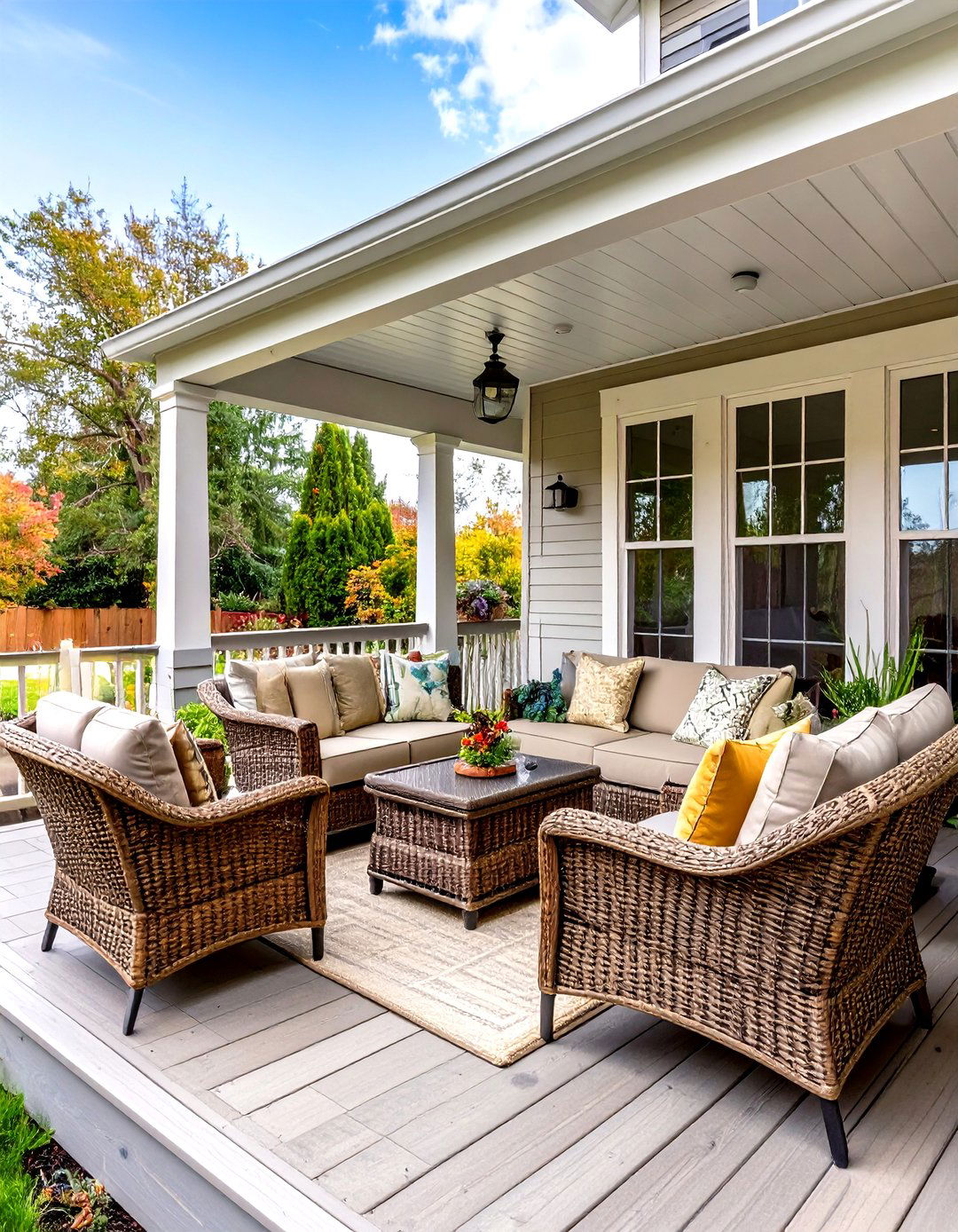 A Screened In Porch for Bug Free Lounging - 30 outdoor space ideas