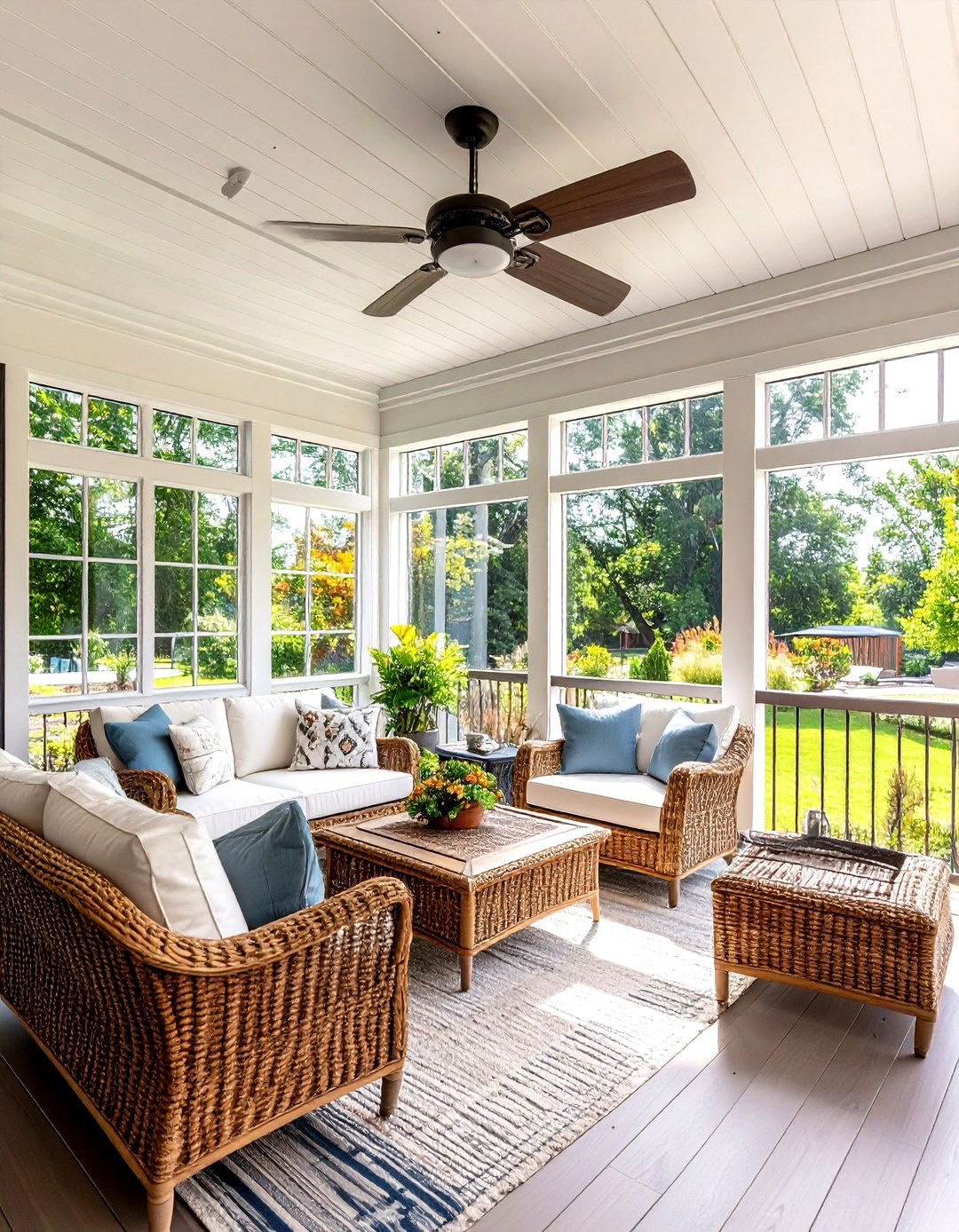A Screened In Porch or Patio - 30 outdoor shade ideas