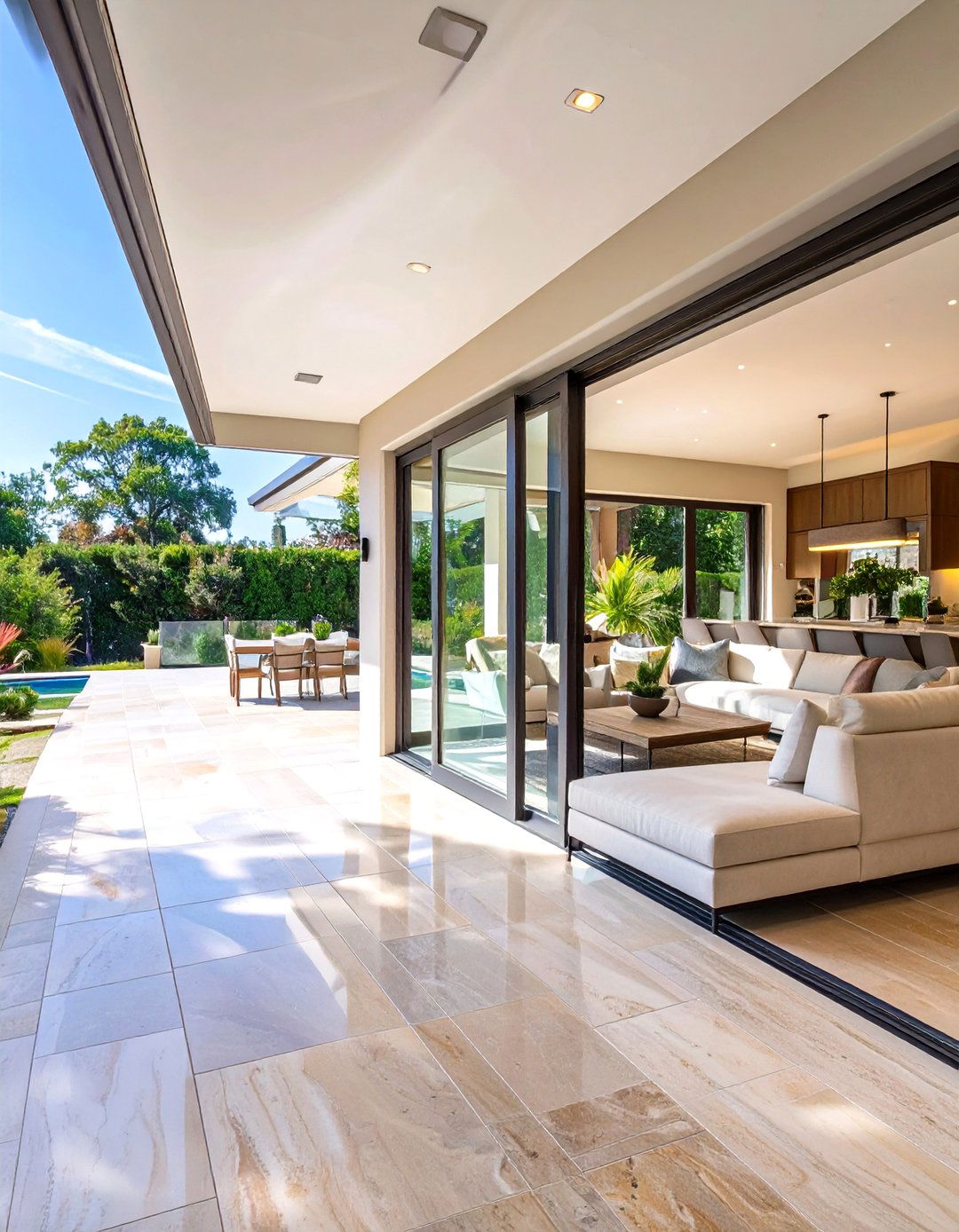 A Seamless Indoor Outdoor Transition - 30 buckhead landscape and design reviews ideas