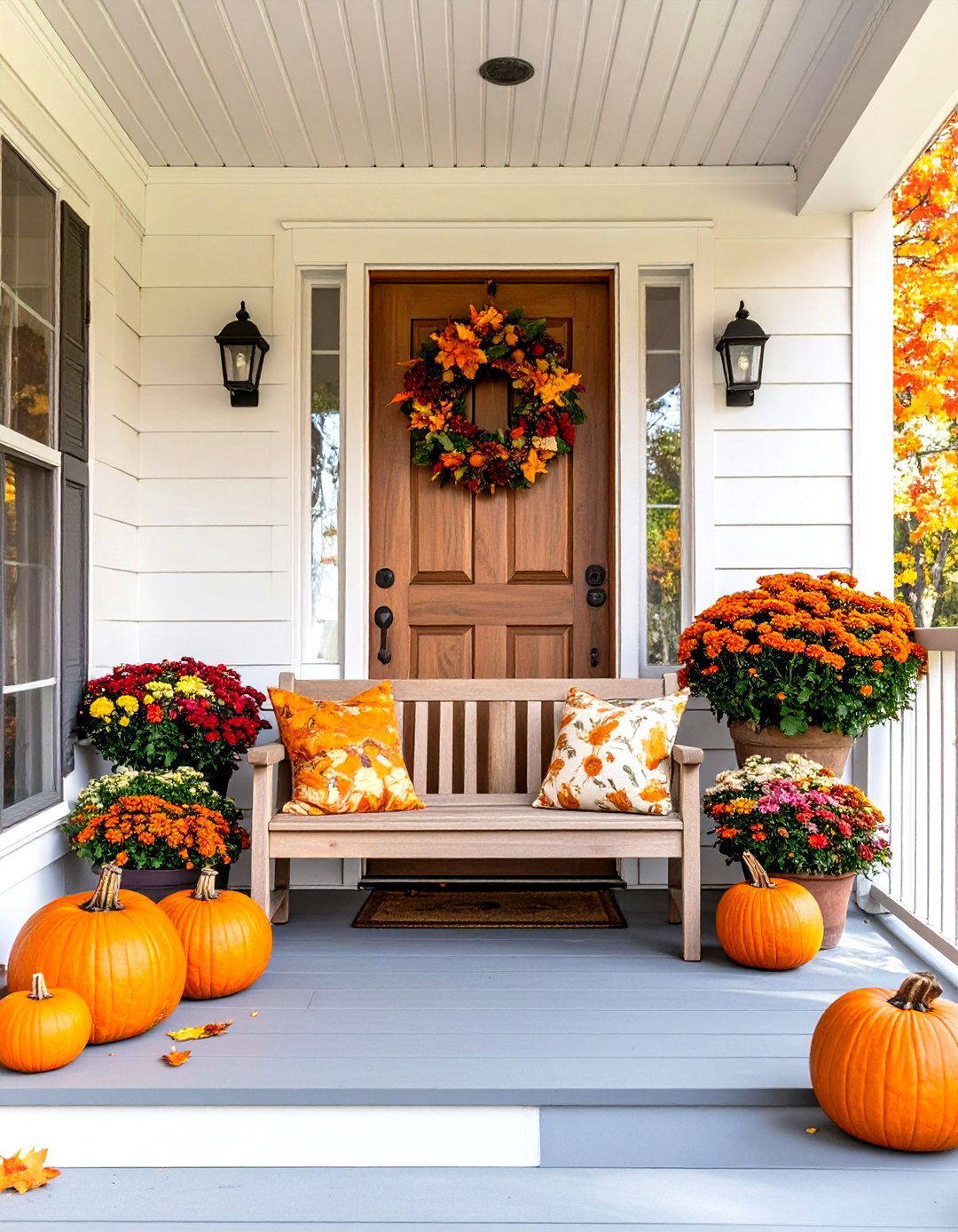 30 Long Narrow Front Porch Decorating Ideas to Try