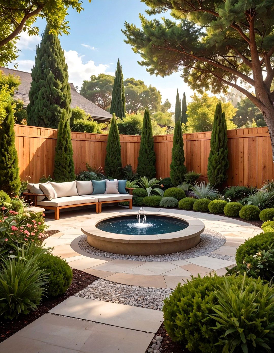 A Secluded Privacy Garden Planner - 30 online landscape design tool ideas