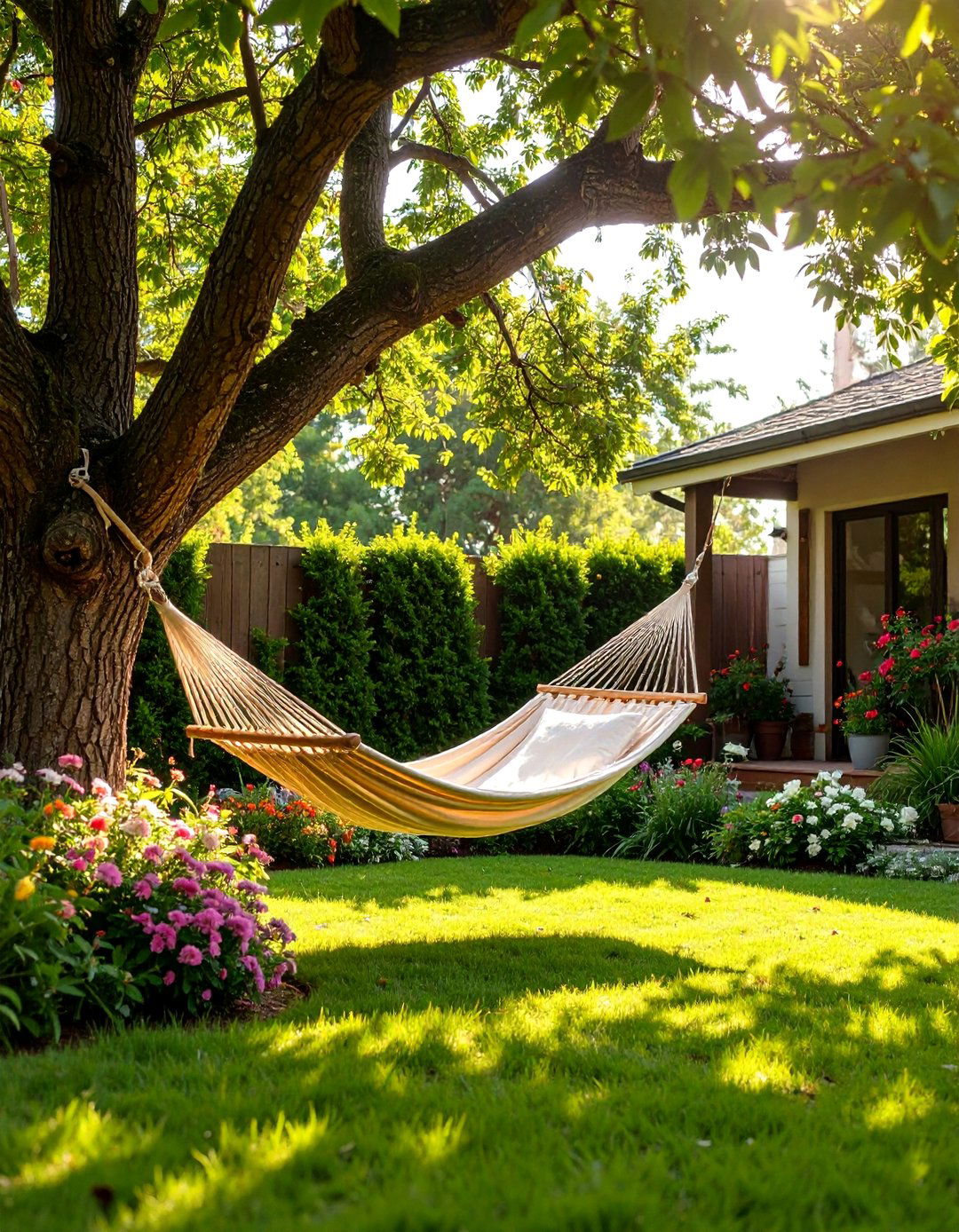 A Secluded Reading Nook - 30 backyard layout ideas