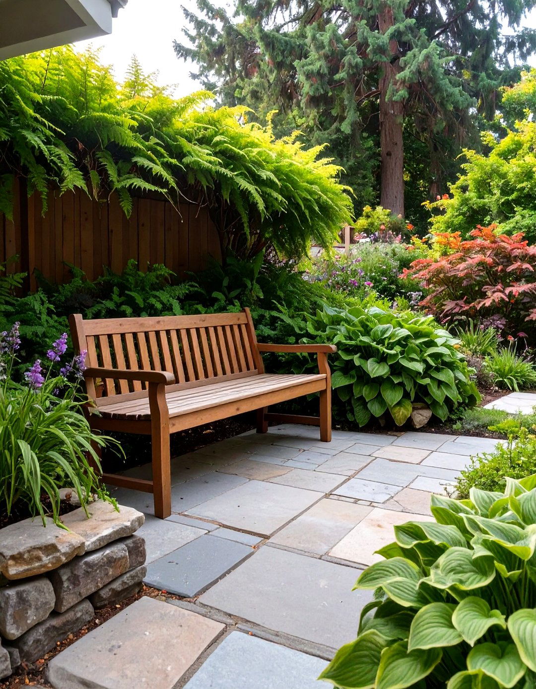 A Secluded Reading Nook - 30 sloped backyard ideas