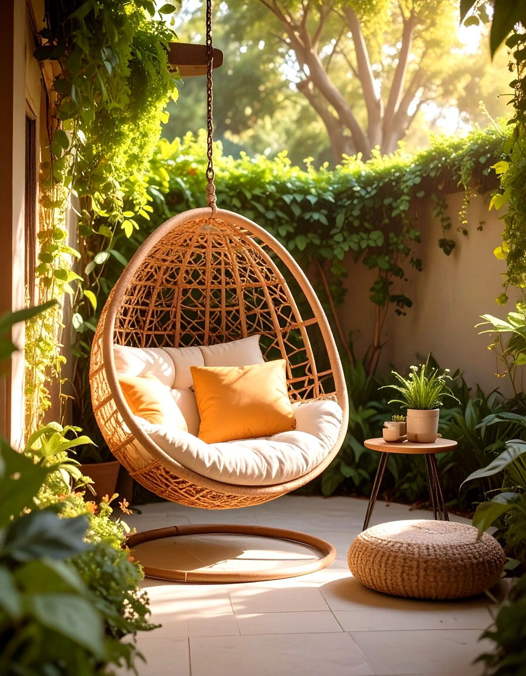A Secluded Reading Nook Backyard - 30 outdoor backyard ideas