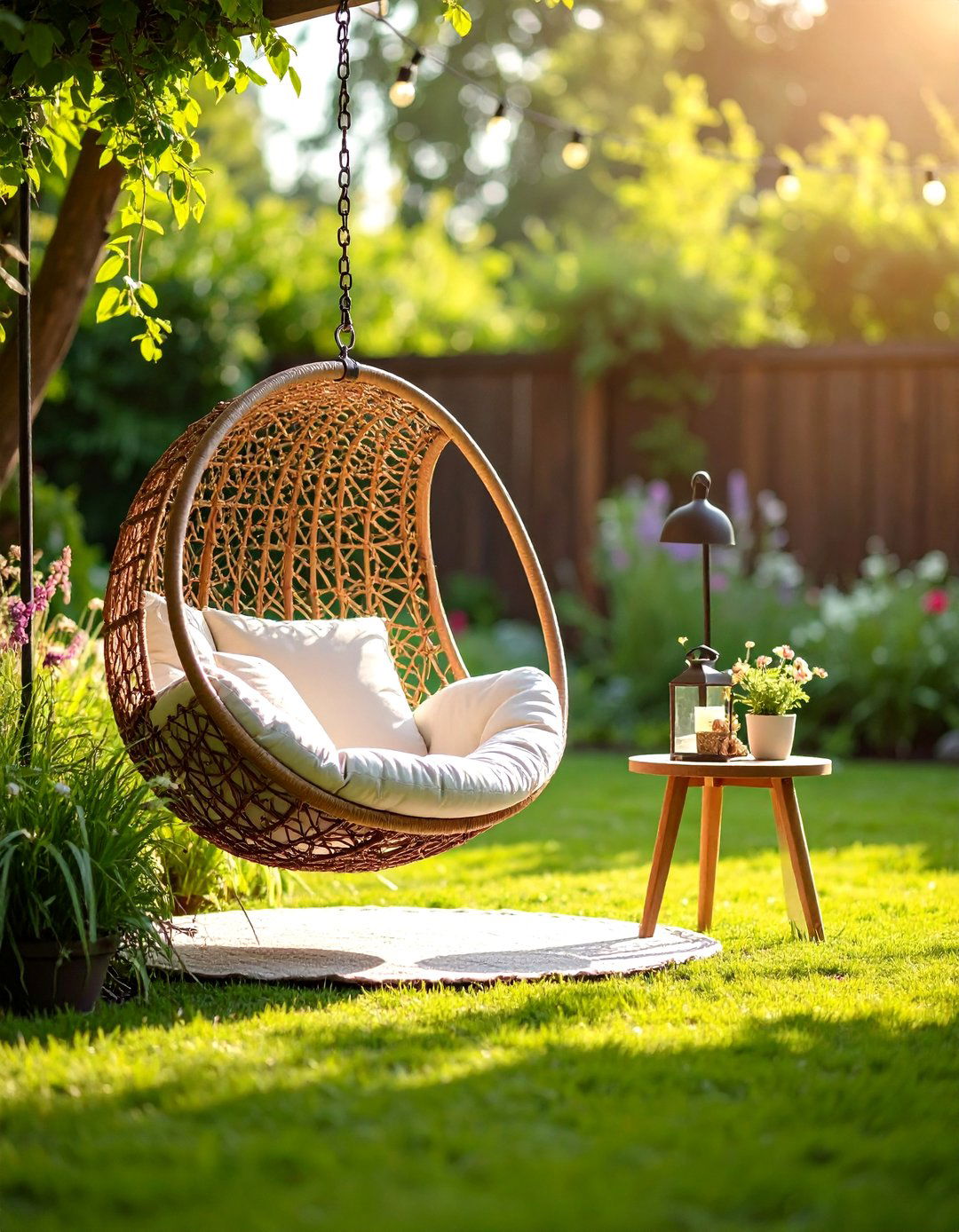 A Secluded Reading Nook Backyard - 30 backyard decorating ideas