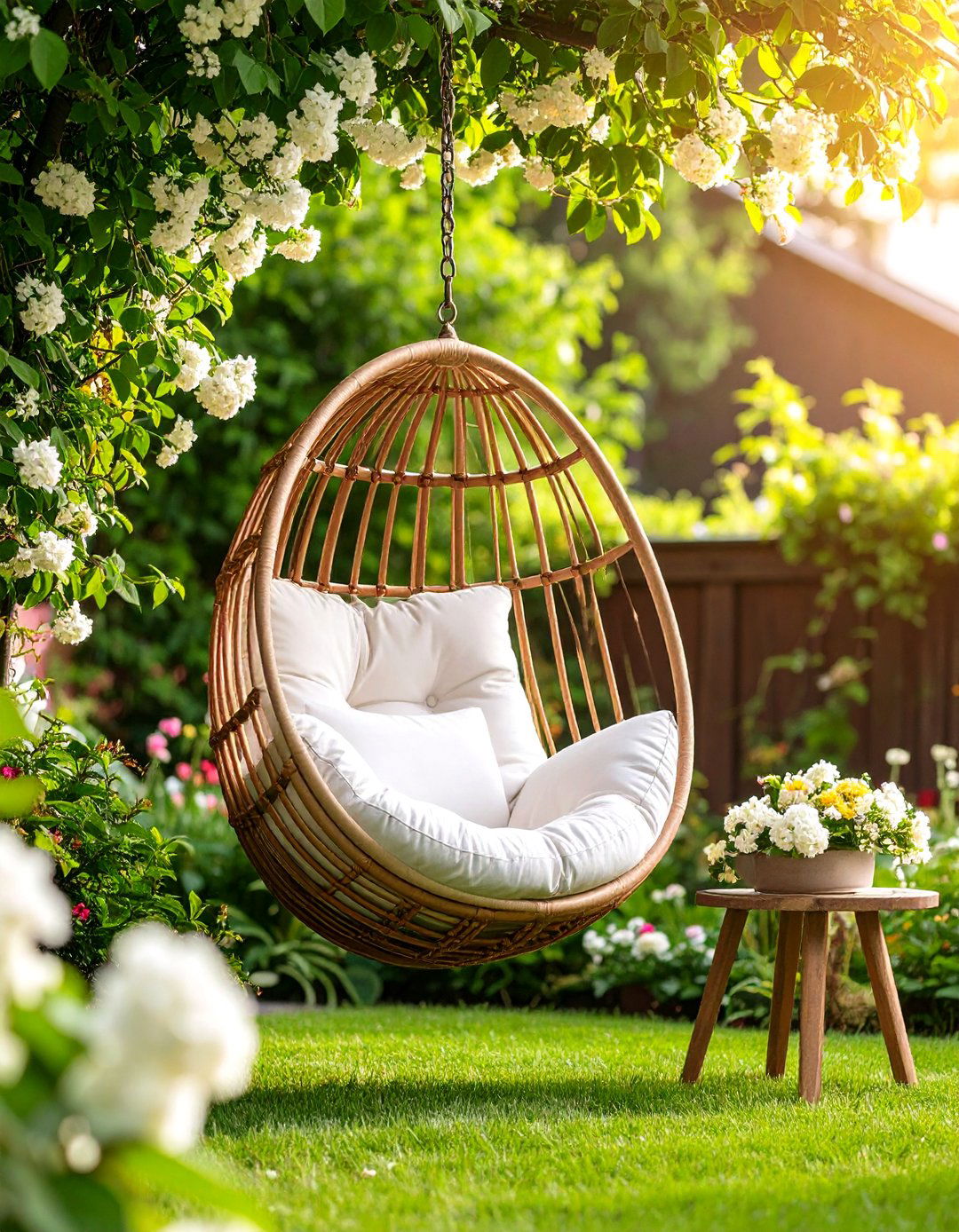 A Secluded Reading Nook - 30 backyard makeover ideas