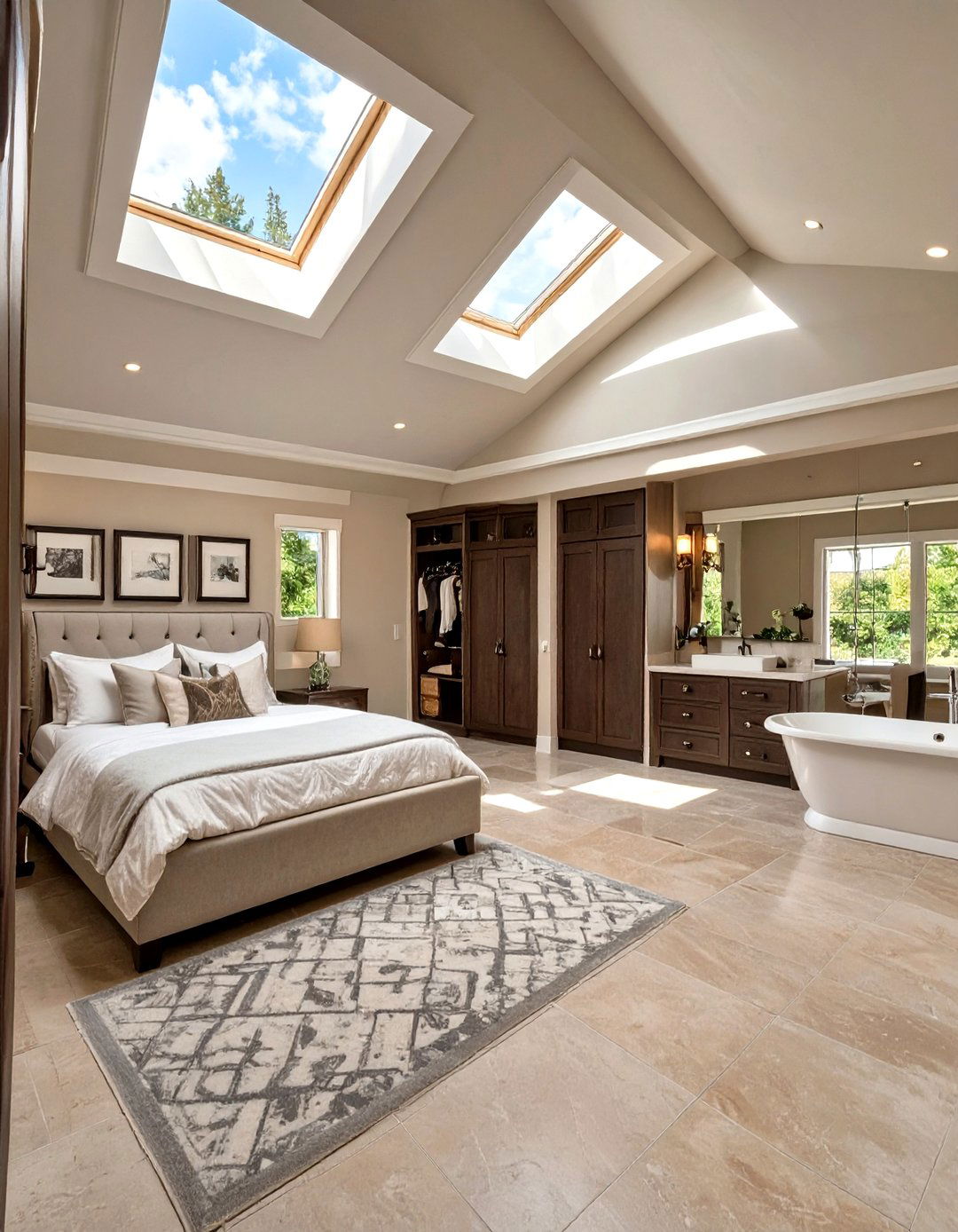 A Second Story Primary Suite - 30 garage extension ideas