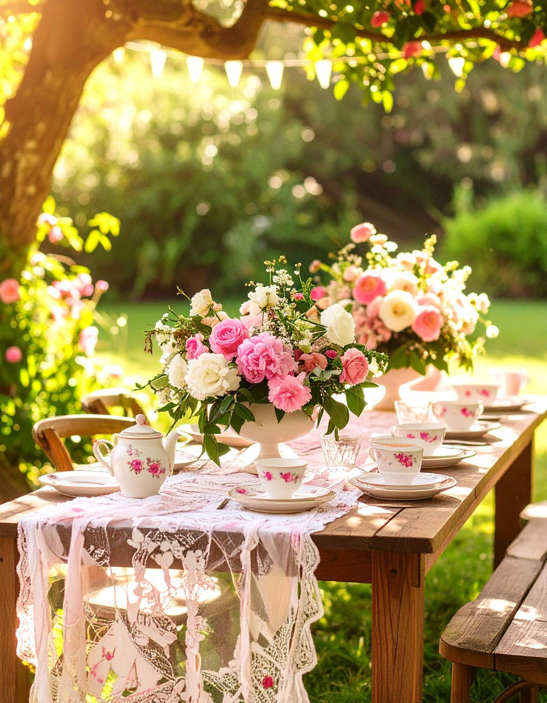 A Secret Garden Tea Party - 30 baby shower ideas for girls