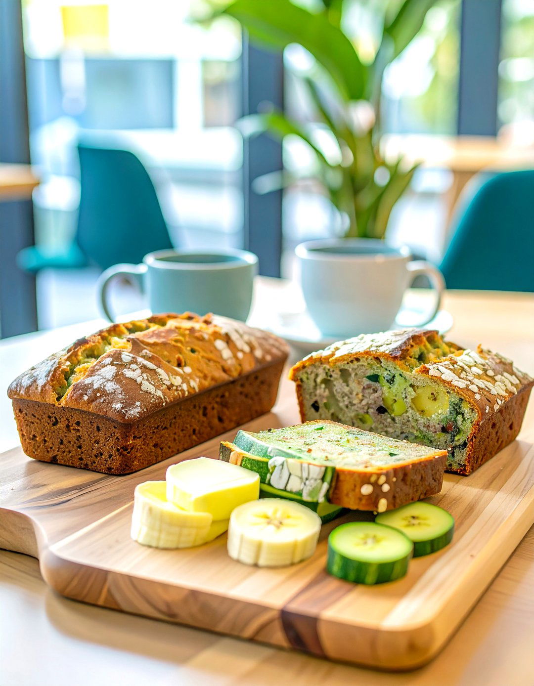 A Selection Of Breakfast Breads - 30 office breakfast ideas