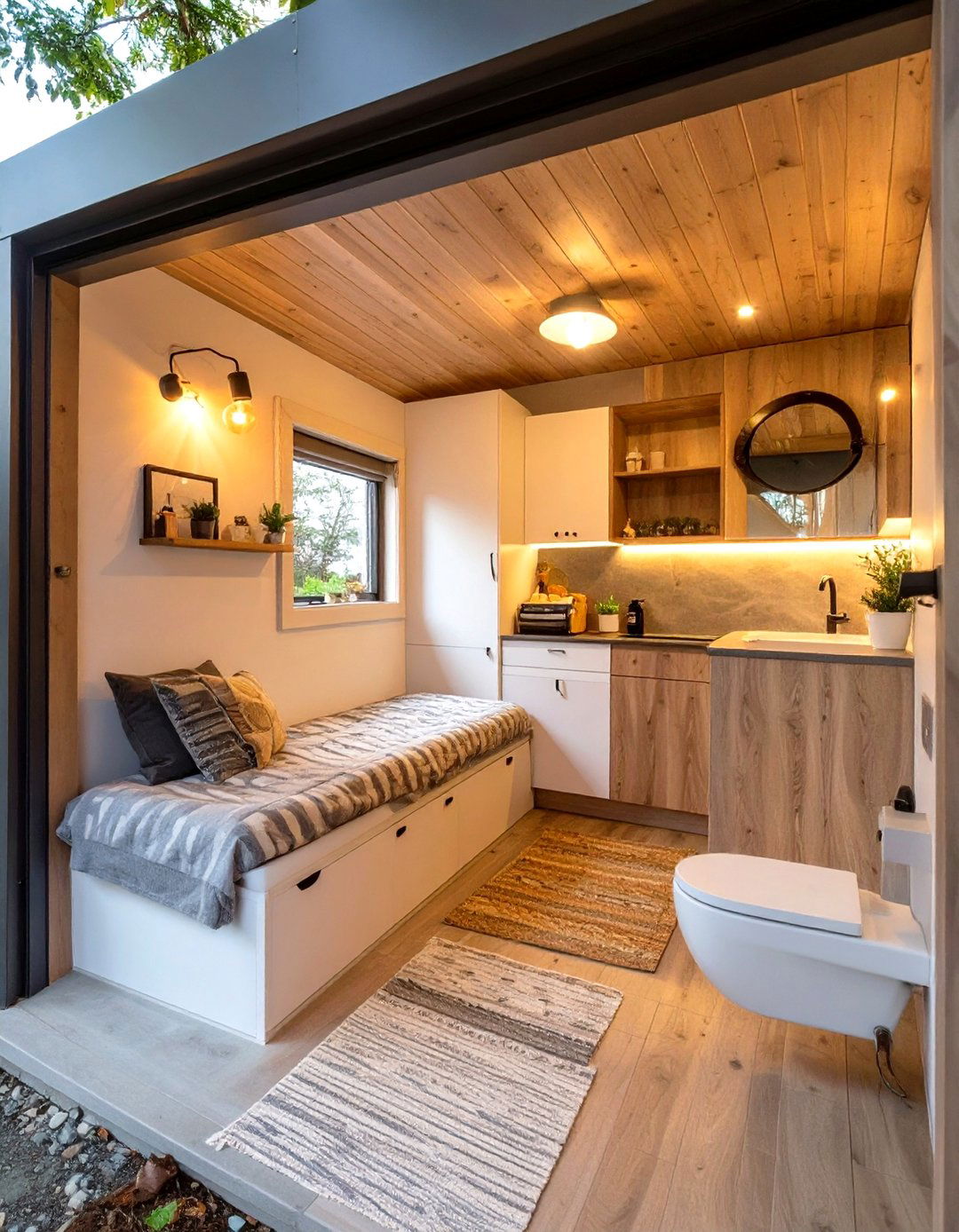 A Self Contained Guest House - 30 garage extension ideas