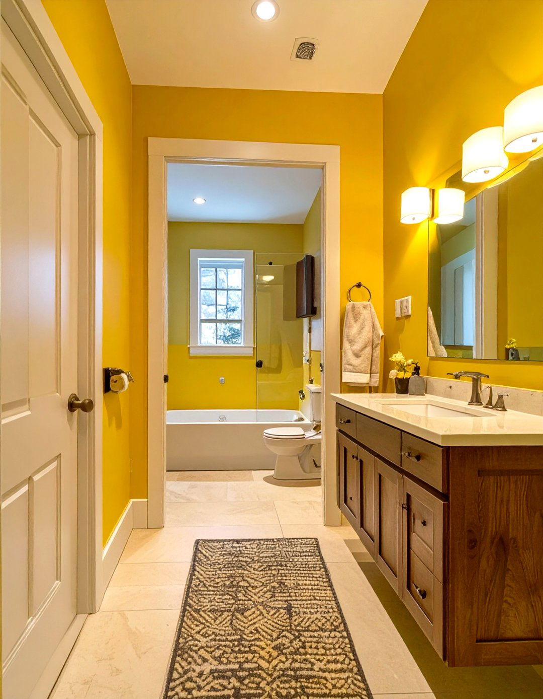 A Separate Water Closet - 30 timeless bathroom design ideas