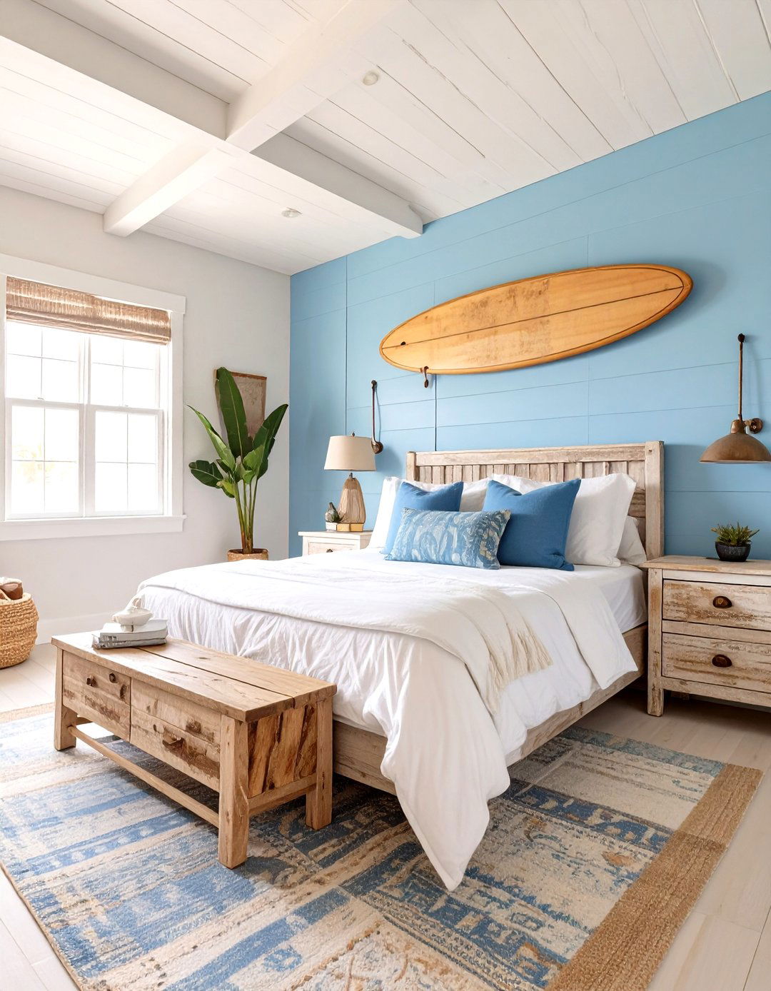 A Serene Coastal Surf Shack Bedroom - 30 cool boys bedroom ideas