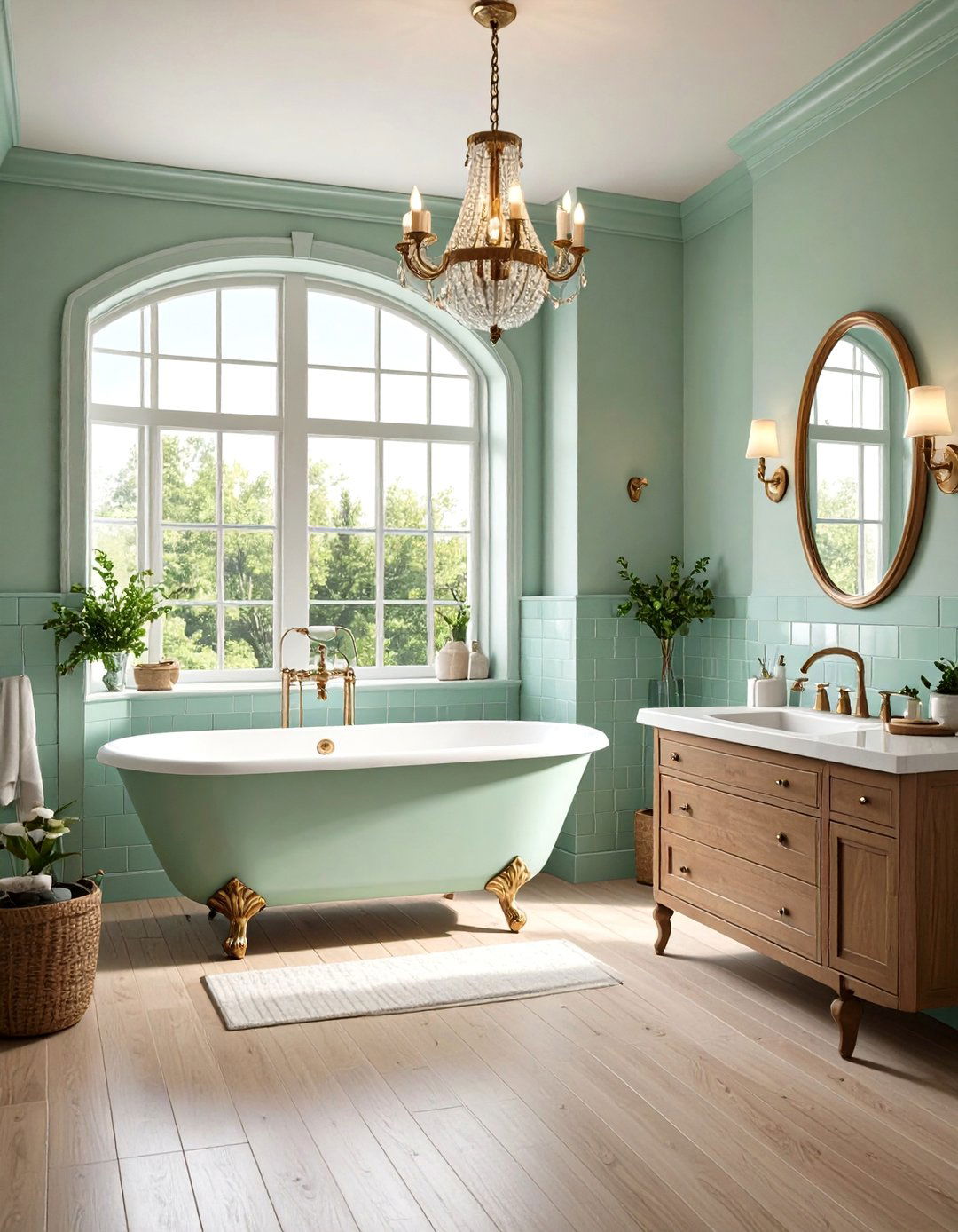 A Serene Master Bathroom Suite - 30 1930s interior design ideas