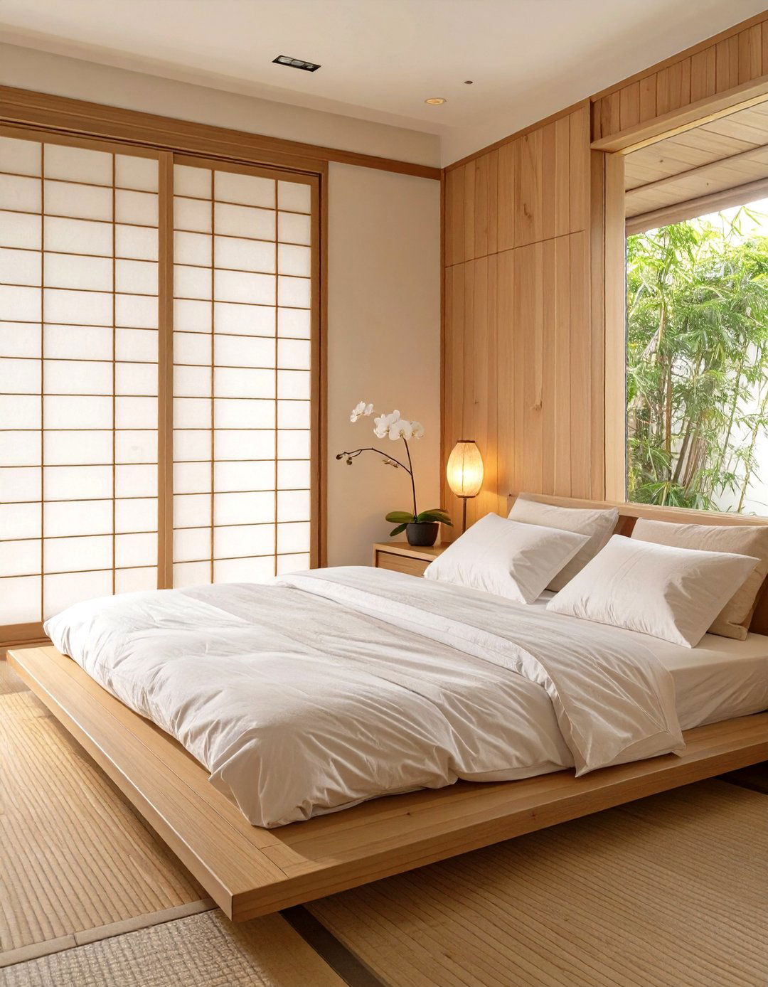 A Serene Zen Bedroom - 30 girl bedroom ideas
