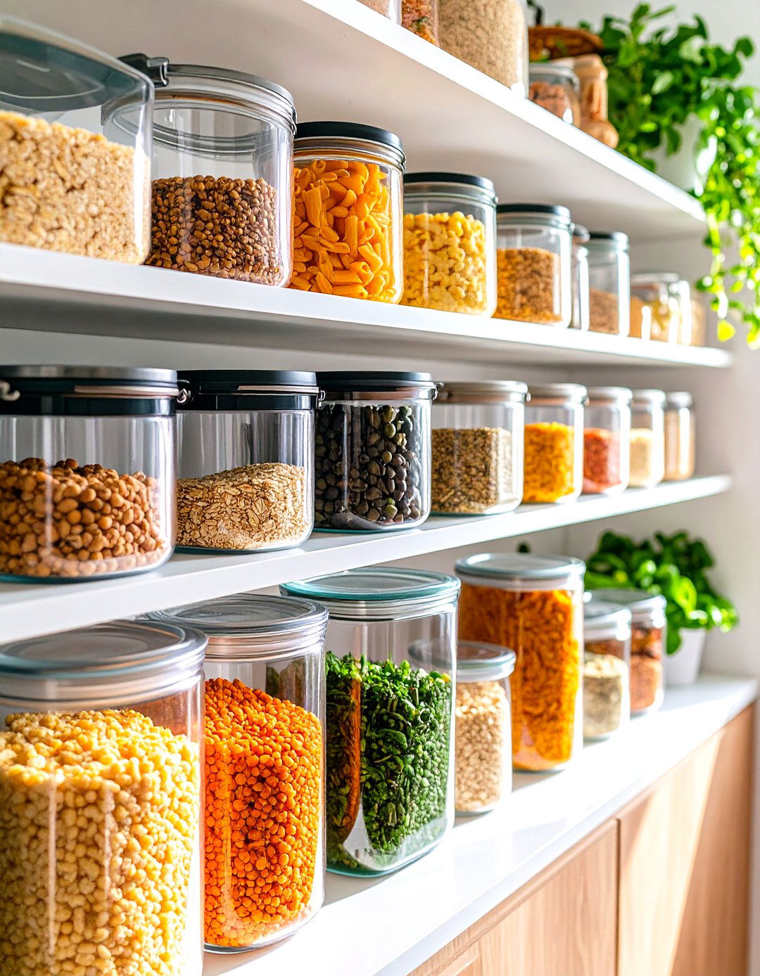 A Set of Airtight Food Storage Containers - 30 kitchen gift ideas