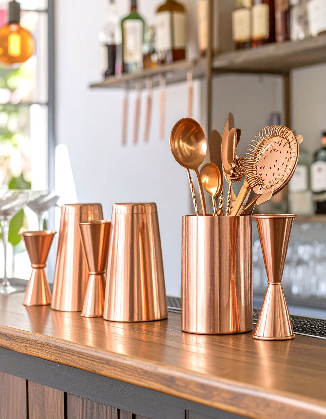 A Set of Barware Tools - 30 inexpensive bridal shower gift ideas
