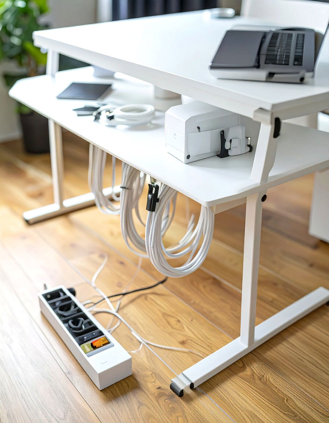 A Set of Cable Management Solutions - 30 office  gift ideas