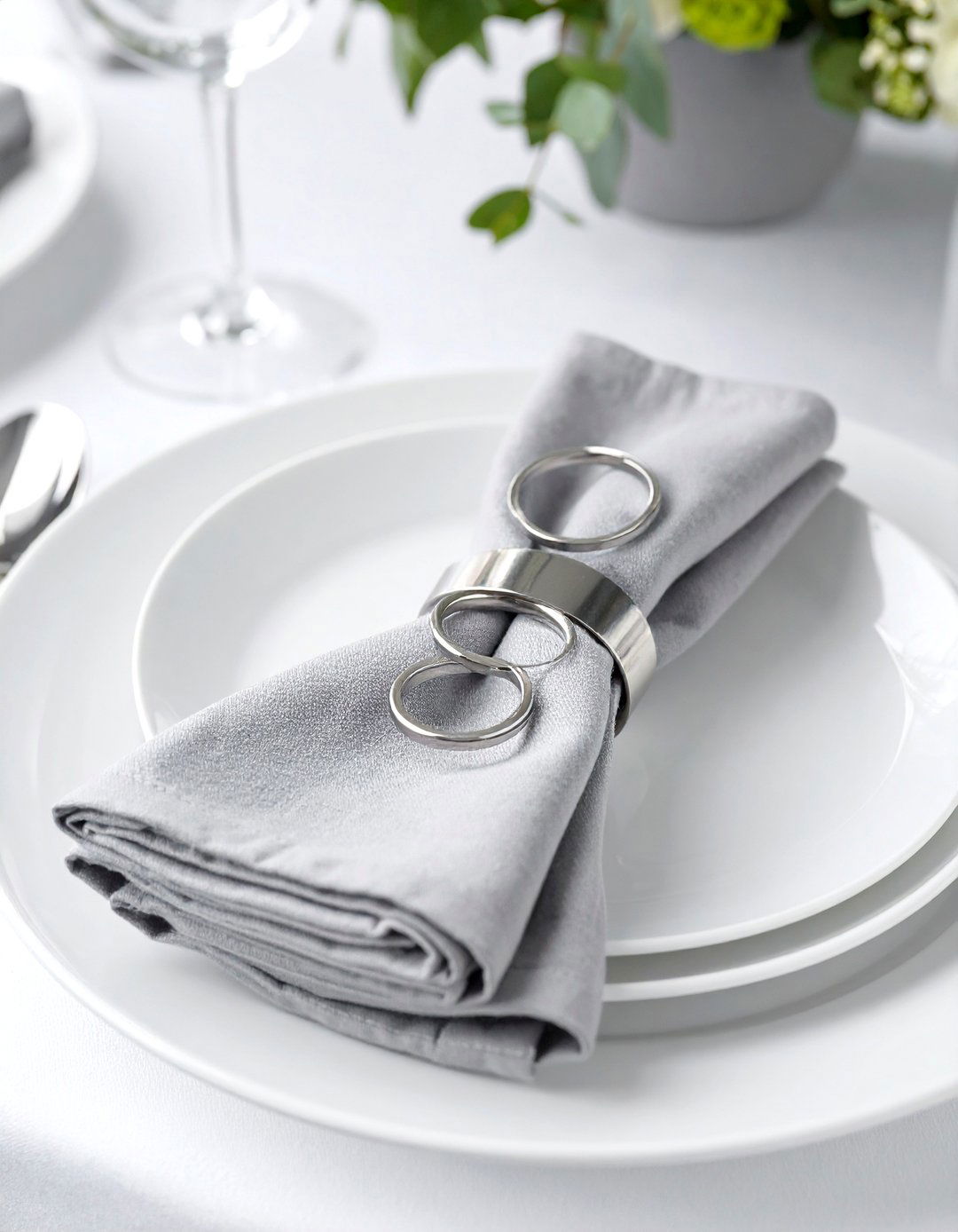 A Set of Cloth Napkins - 30 inexpensive bridal shower gift ideas