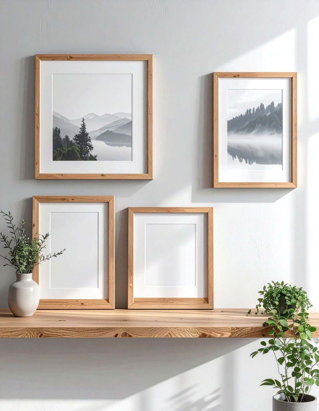A Set of Elegant Picture Frames - 30 inexpensive bridal shower gift ideas