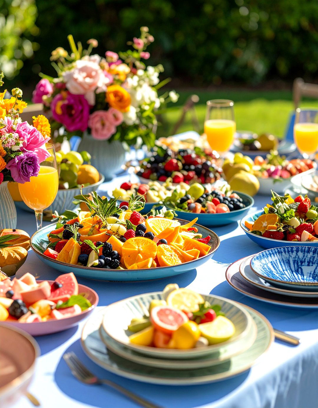 A Set of Elegant Serving Dishes - 30 gift ideas for bridal shower