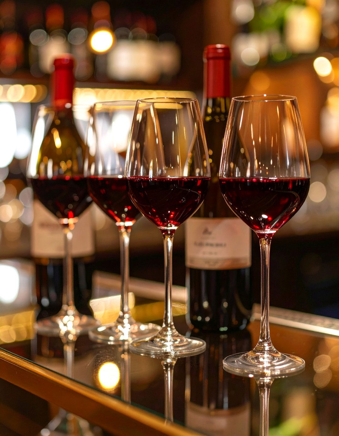 A Set of Elegant Wine Glasses - 30 wedding shower gift ideas