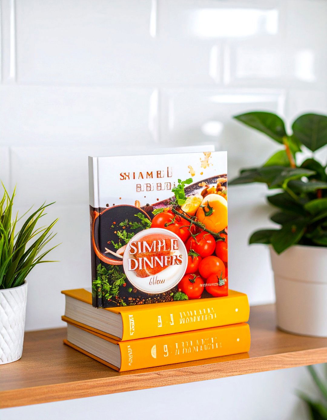 A Set of Food Themed Cookbooks - 30 inexpensive bridal shower gift ideas