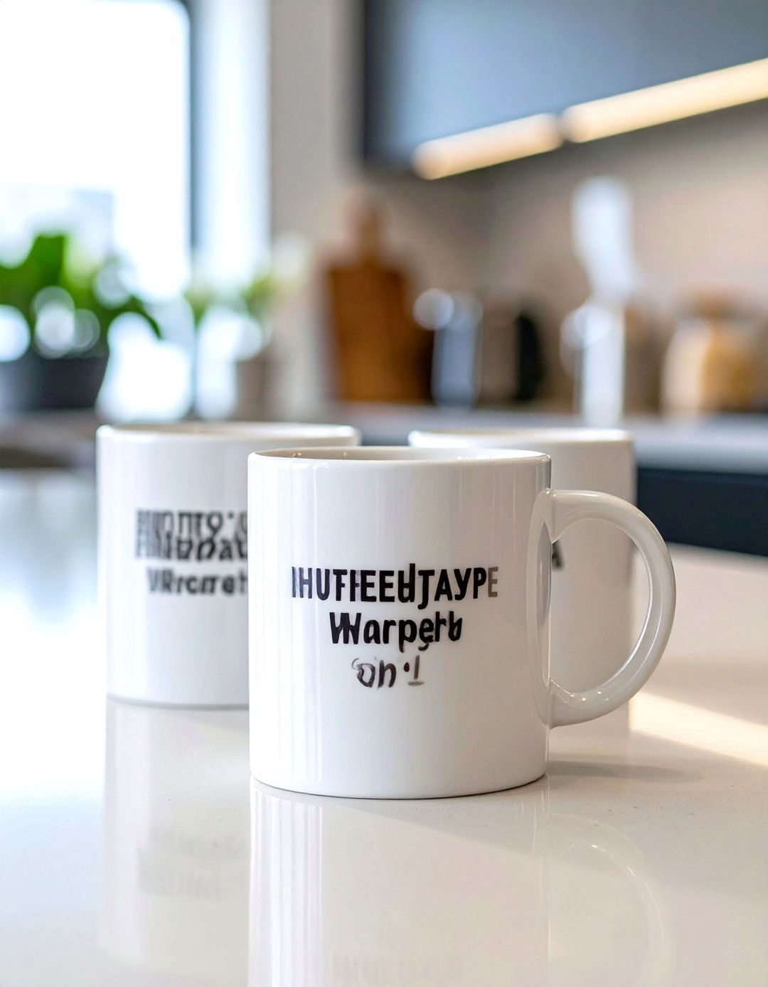 A Set of Funny Coffee Mugs - 30 office white elephant gift ideas
