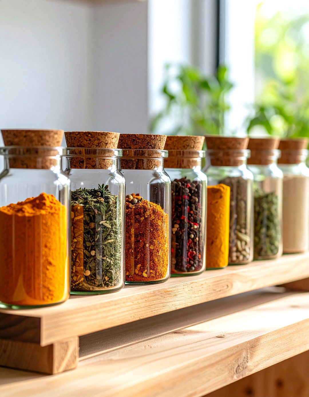 A Set of Gourmet Spices - 30 kitchen gift ideas