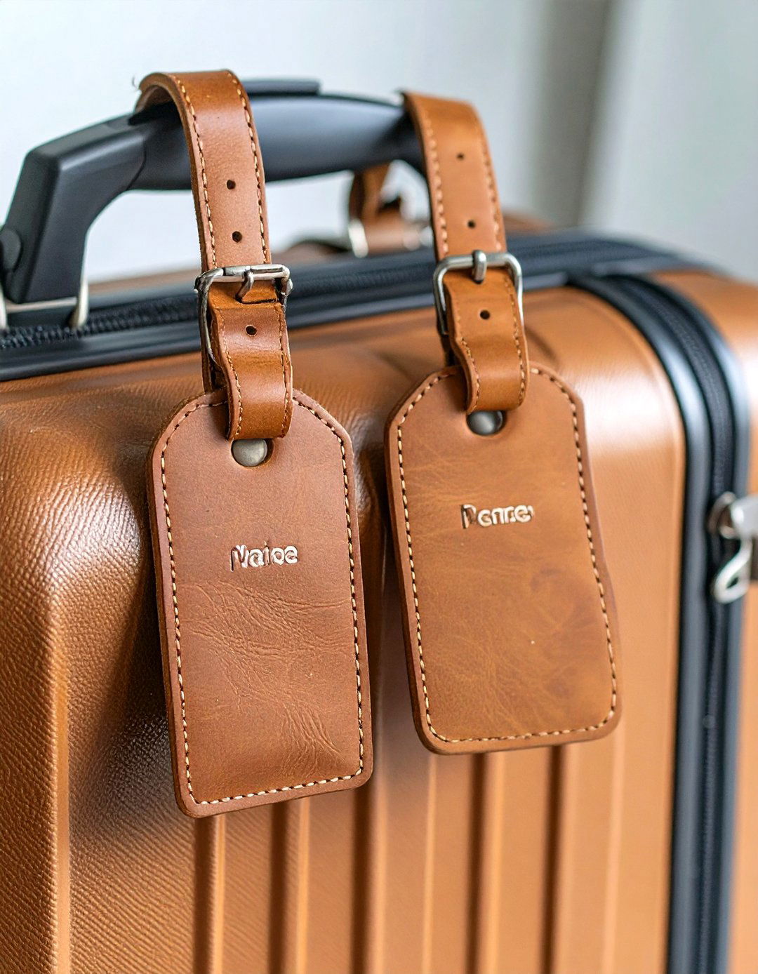 A Set of Luggage Tags - 30 inexpensive bridal shower gift ideas