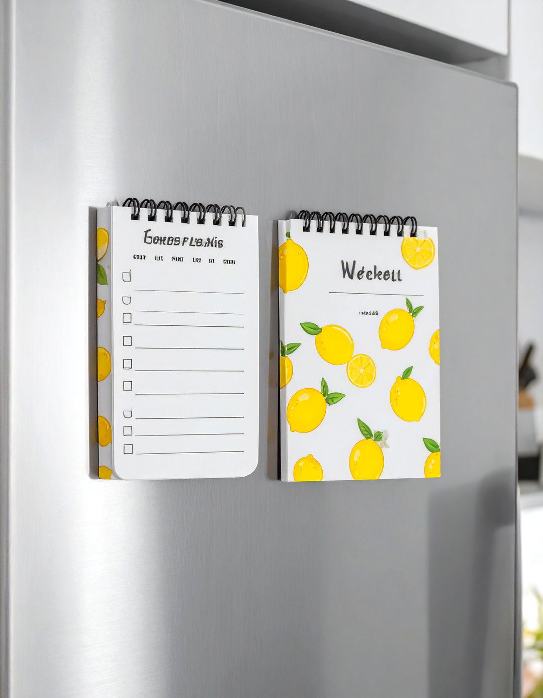 A Set of Magnetic Notepads - 30 baby shower game gift ideas