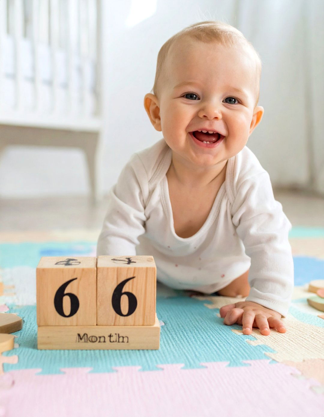 A Set of Milestone Cards or Blocks - 30 baby shower presents ideas uk girl
