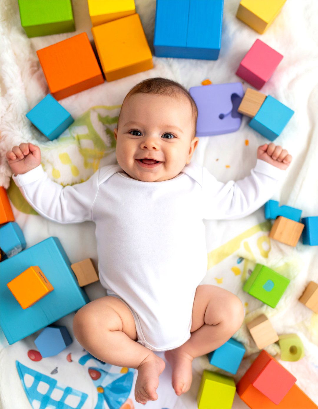 A Set of Milestone Photography Props - 30 unique baby shower gift ideas