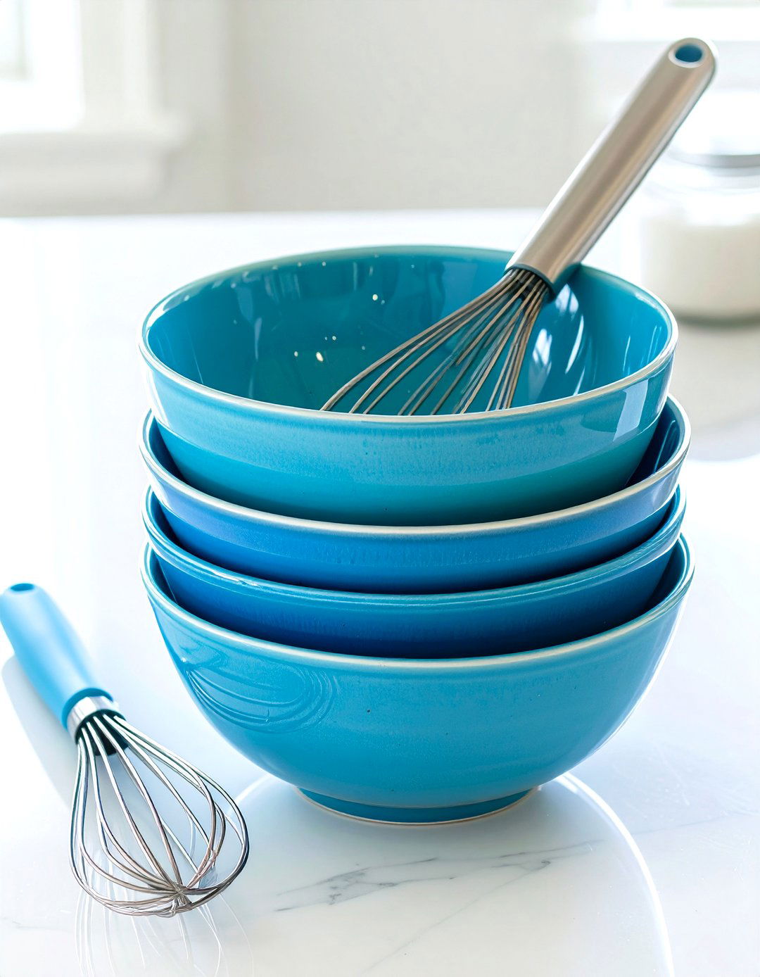 A Set of Nesting Mixing Bowls - 30 kitchen gift ideas