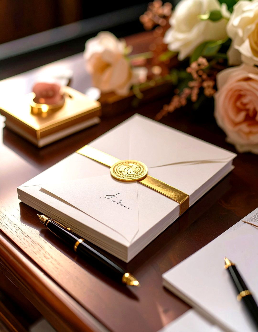 A Set of Personalized Stationery - 30 wedding shower gift ideas