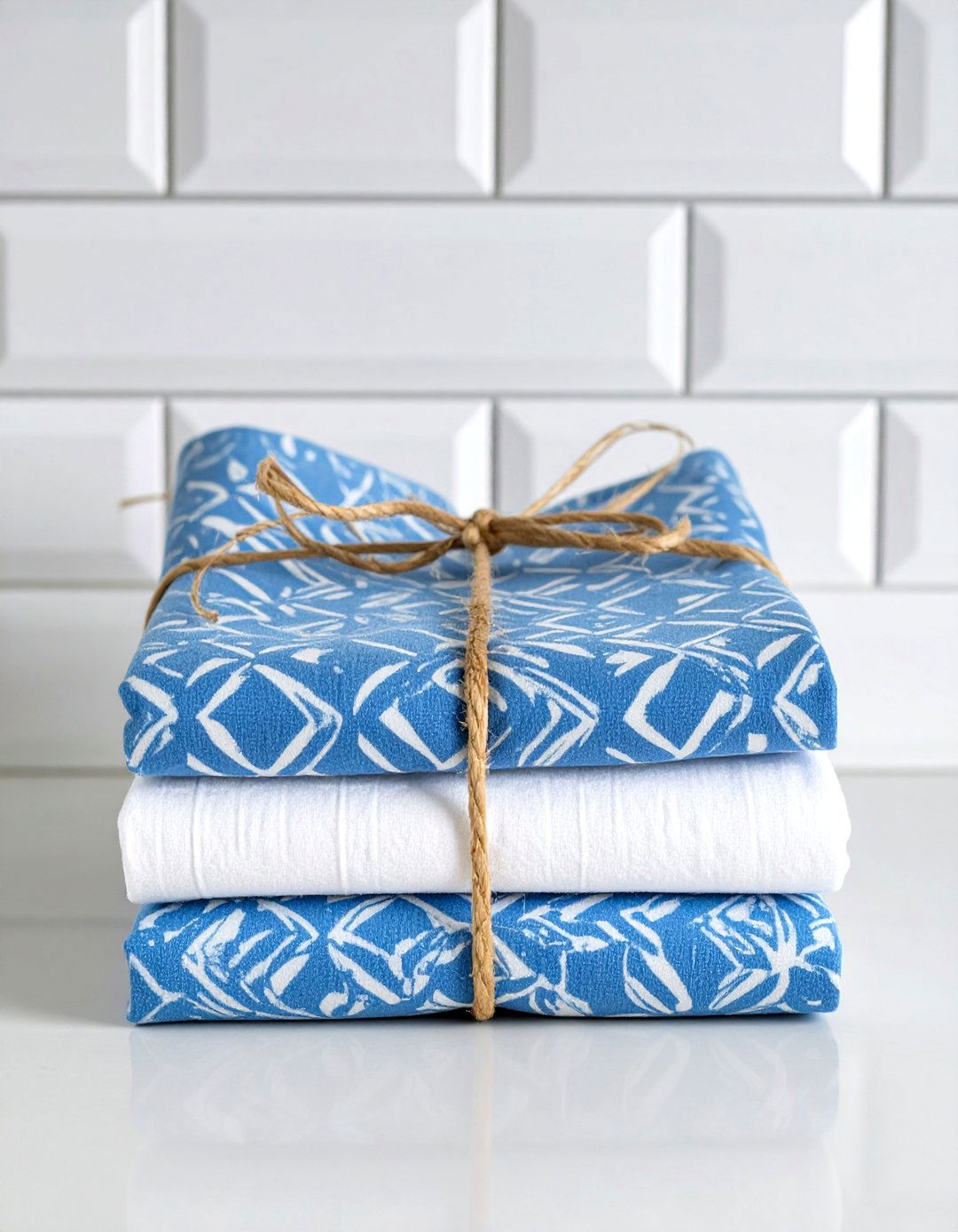 A Set of Quality Dish Towels - 30 inexpensive bridal shower gift ideas