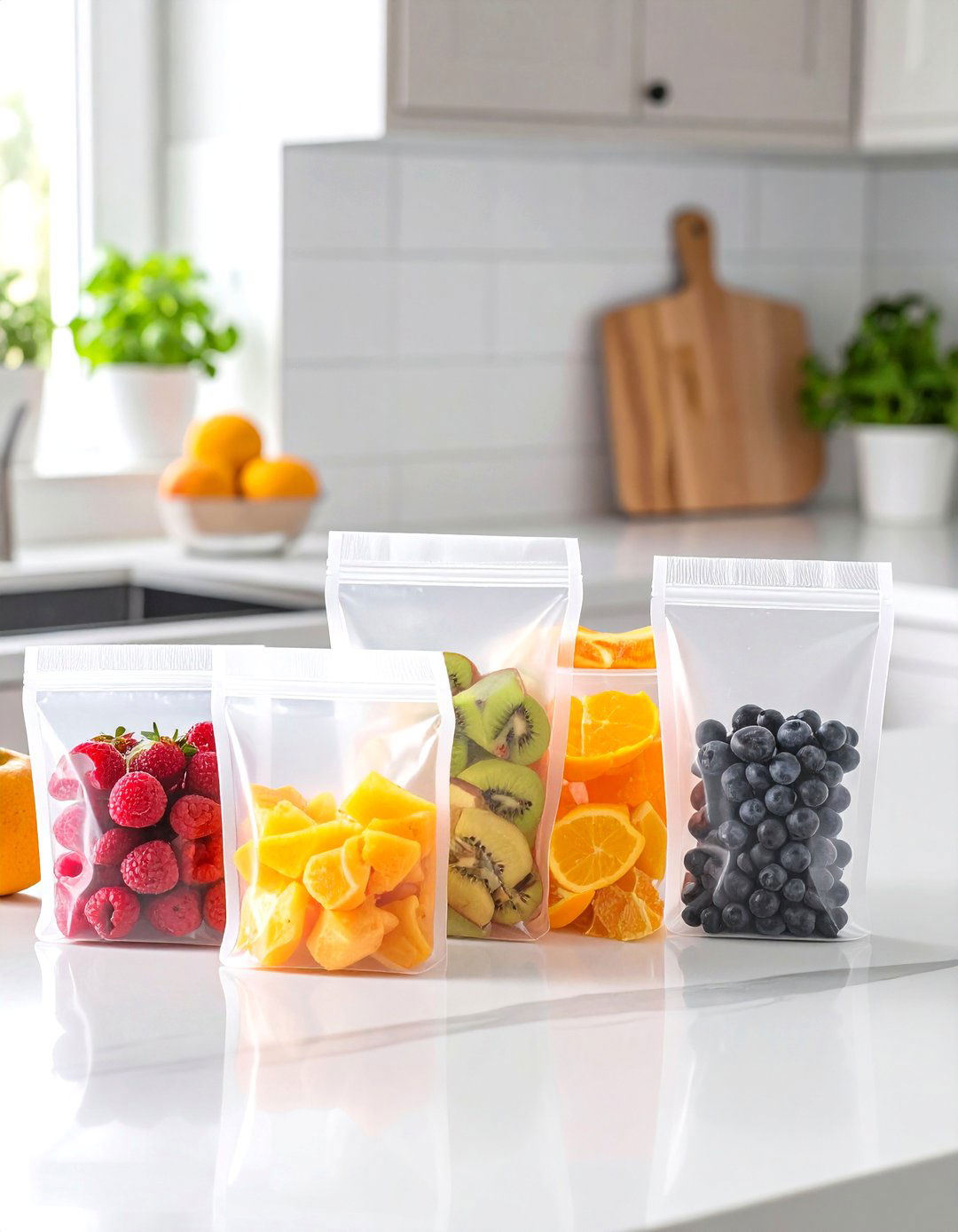 A Set of Reusable Food Storage Bags - 30 inexpensive bridal shower gift ideas