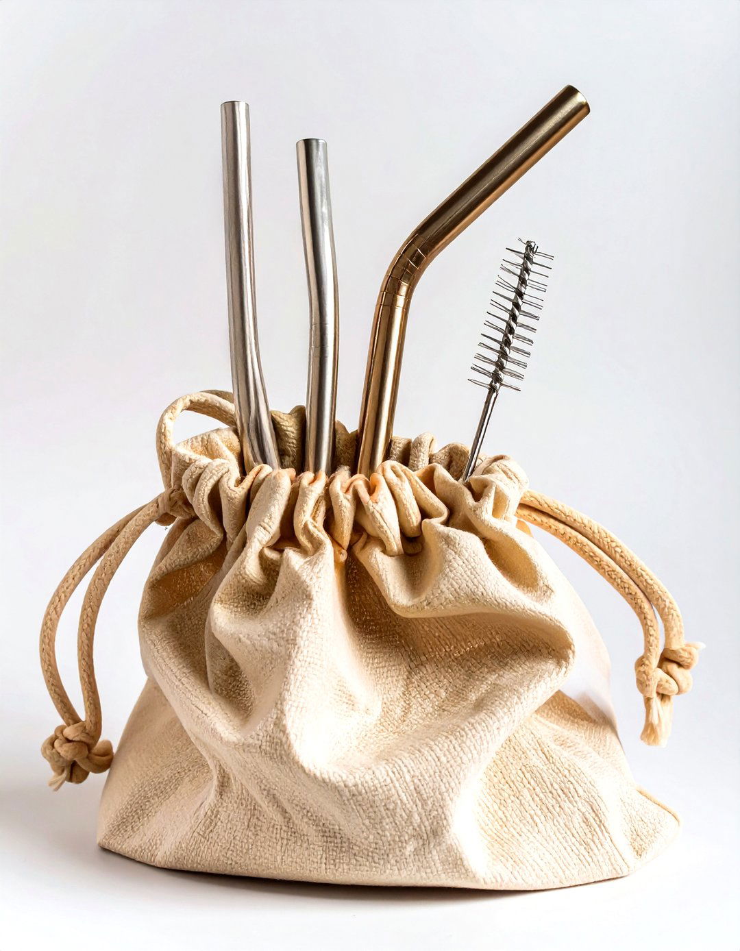 A Set of Reusable Straws - 30 baby shower game gift ideas