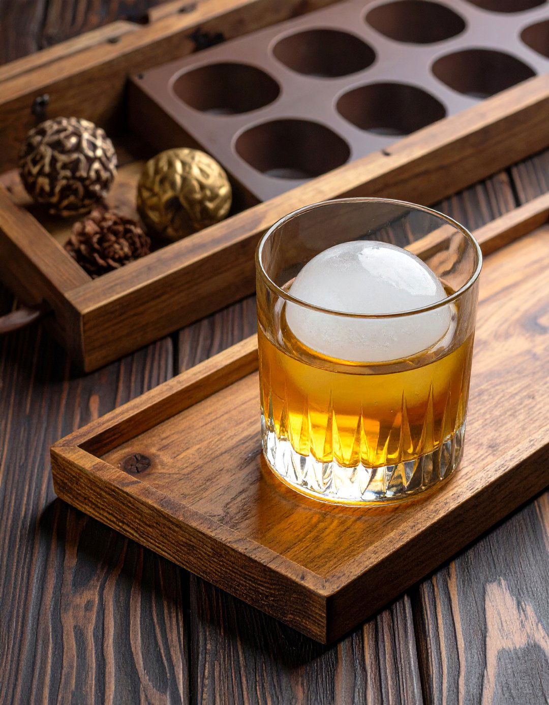 A Set of Specialty Ice Cube Trays - 30 kitchen gift ideas