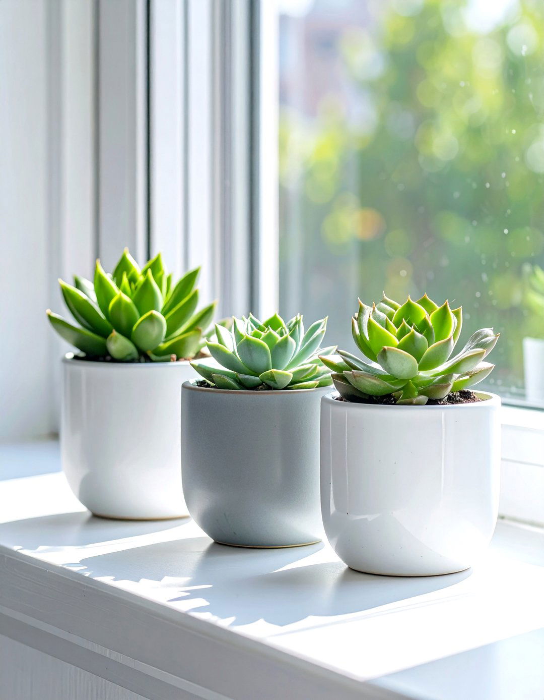 A Set of Succulents or Houseplants - 30 inexpensive bridal shower gift ideas