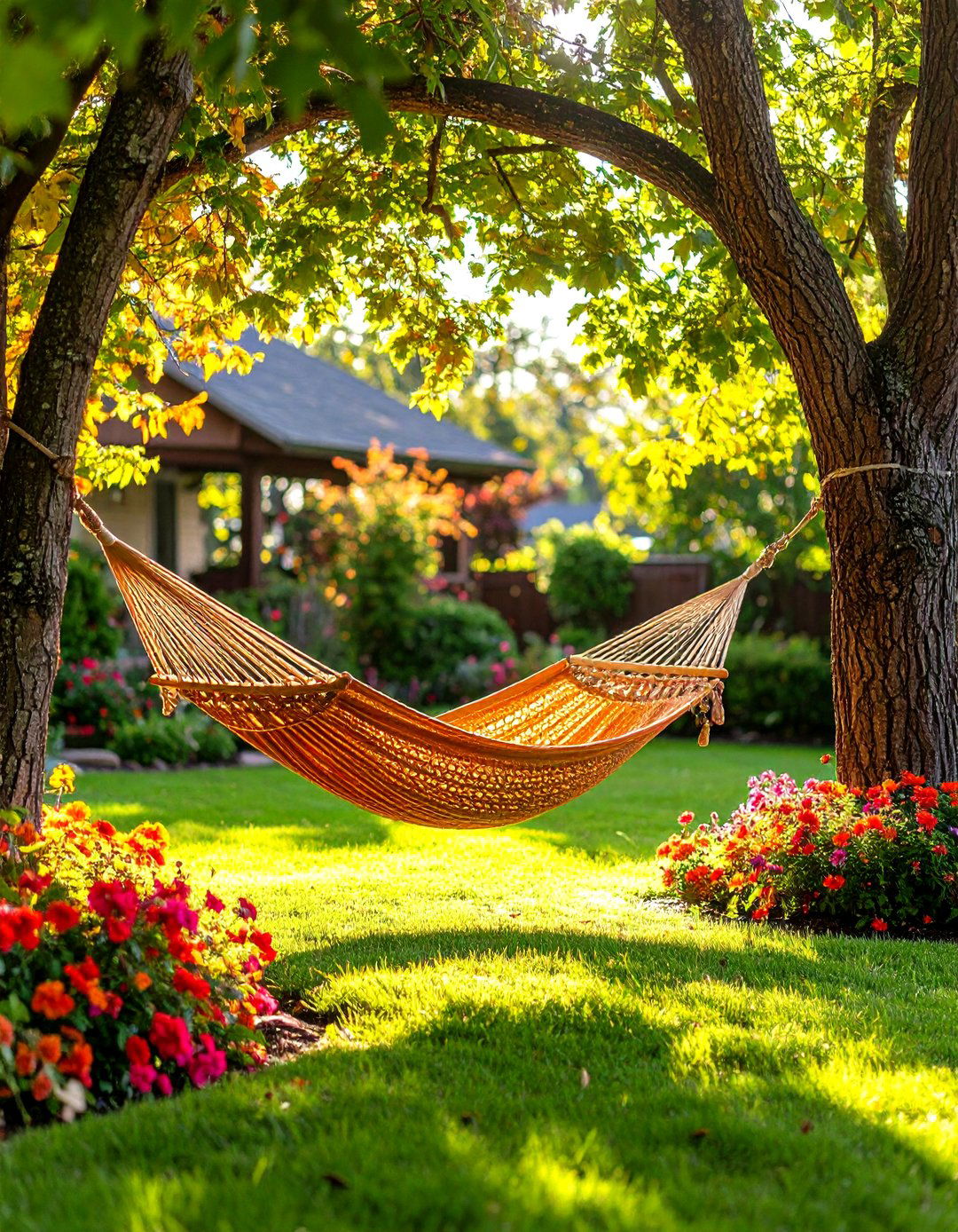 A Shaded Hammock Retreat - 30 residential landscape design ideas
