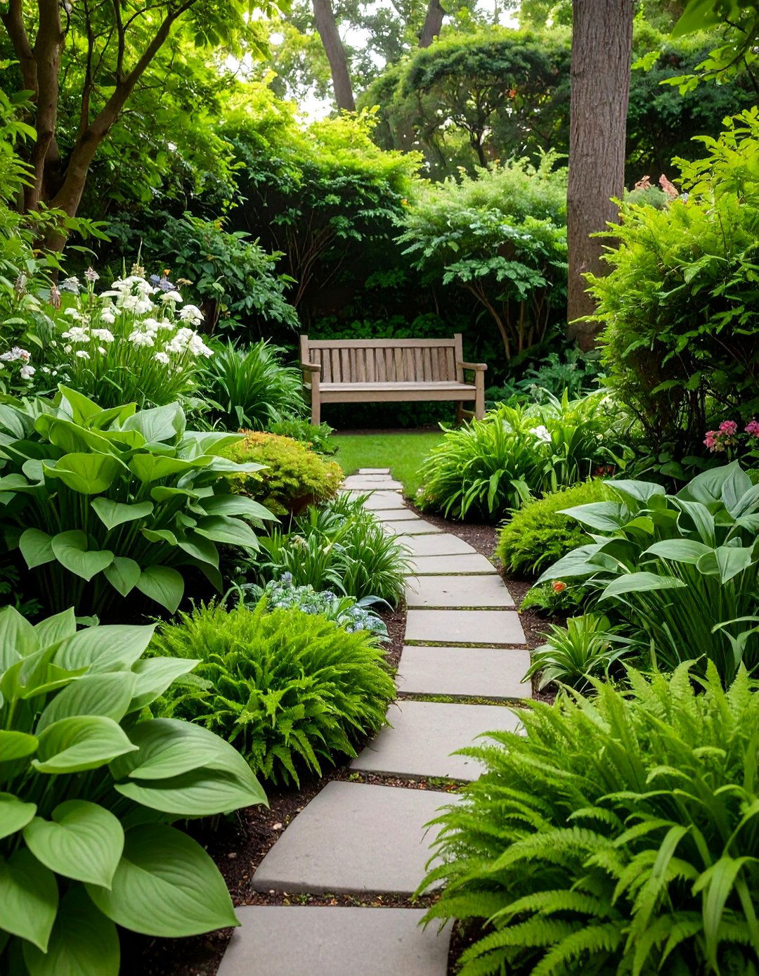 A Shady Retreat Garden - 30 home garden ideas