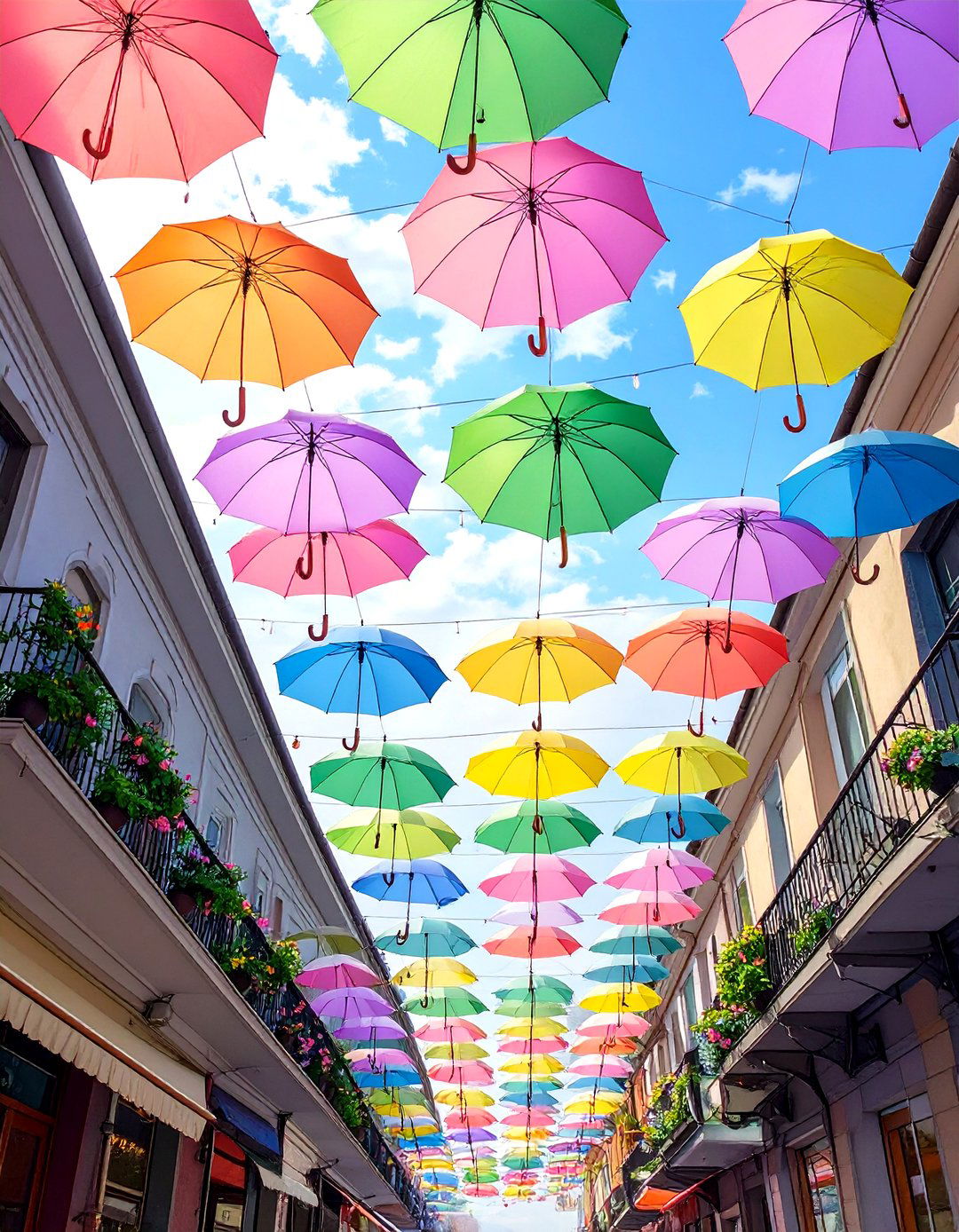 A Shower with Love Umbrella Theme - 30 office baby shower ideas