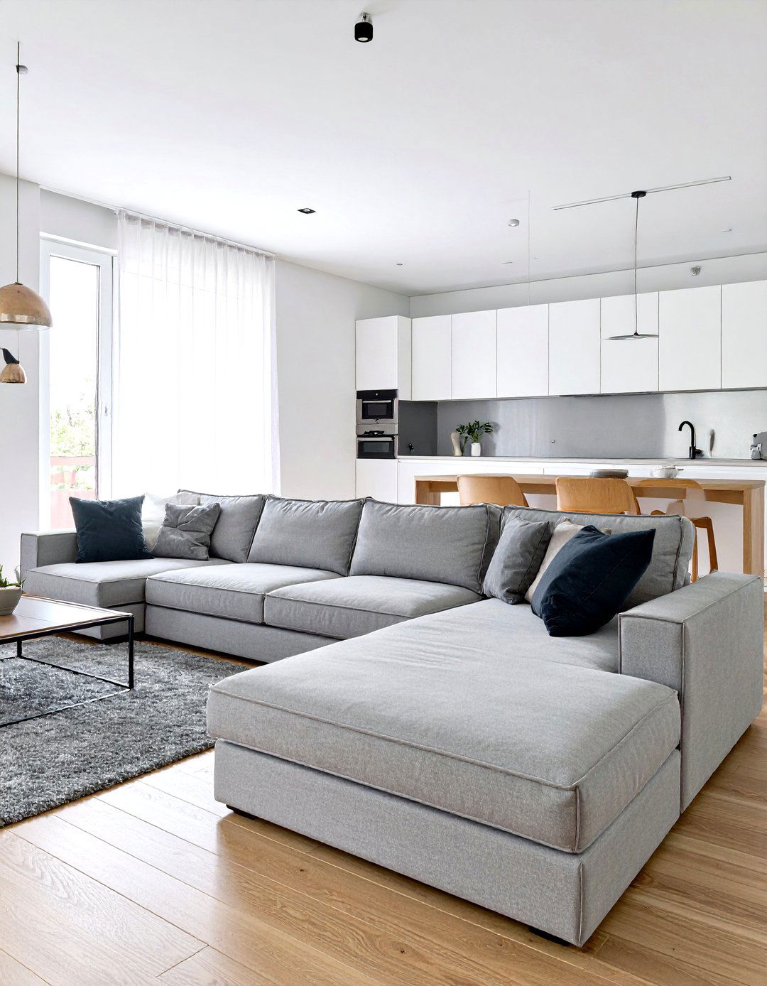 A Single Statement Furniture Piece - 30 space interior design ideas