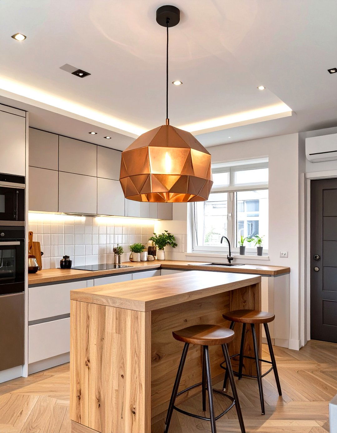 30 Small Kitchen Lighting Ideas to Brighten Up Tasks - We Love Home Blog