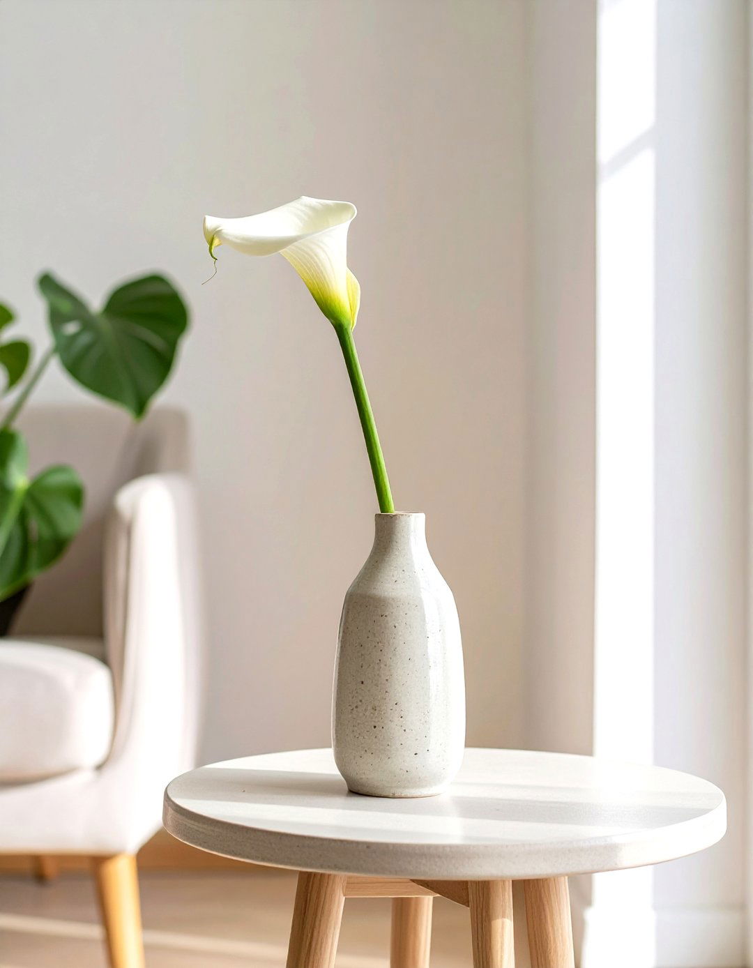 A Single Thoughtful Flower Arrangement - 30 what is wabi-sabi interior design ideas