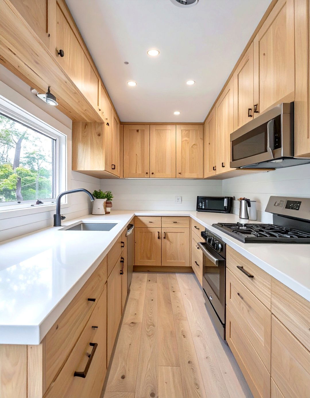 A Single Wall Tiny Home Kitchen Layout - 30 tiny home kitchen ideas