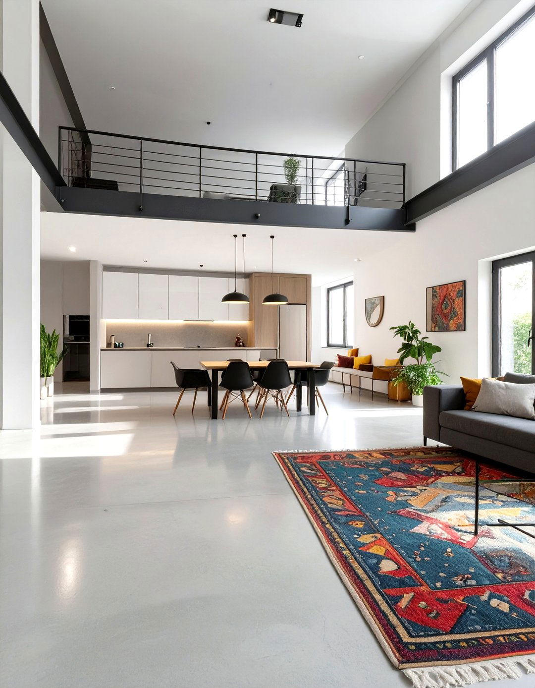 A Singular Flooring Material - 30 unity in interior design ideas