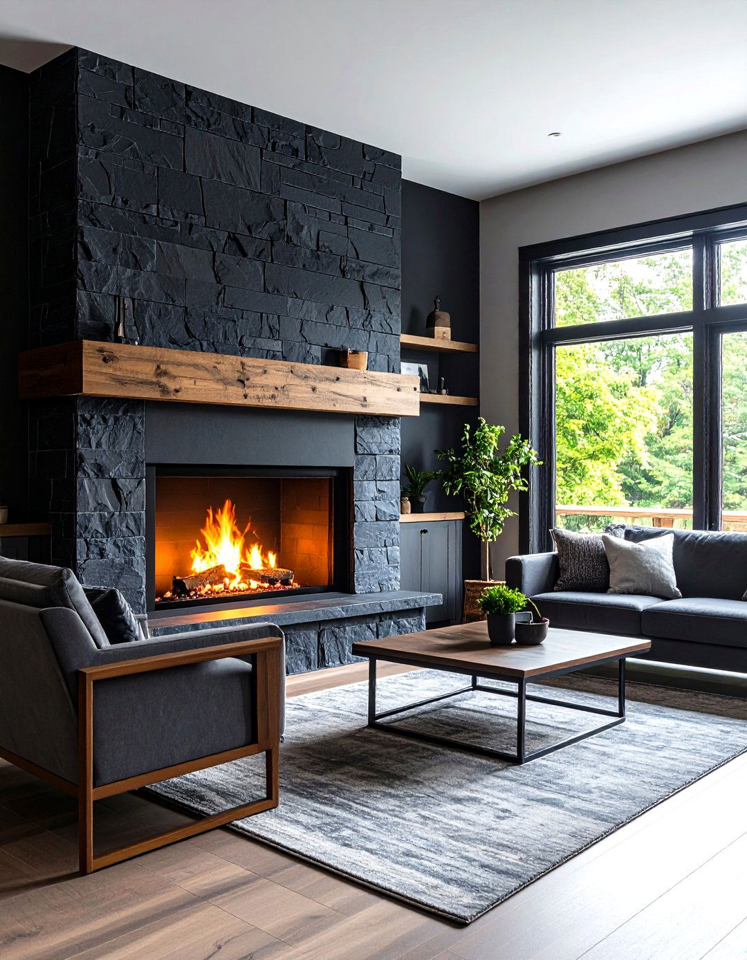 30 Cozy Living Room Fireplace Ideas to Warm Your Home