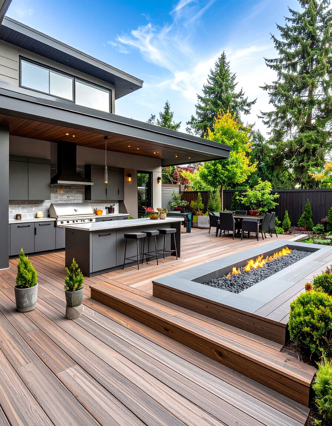 30 AI Deck Design Ideas for a Modern Outdoor Space - We Love Home Blog
