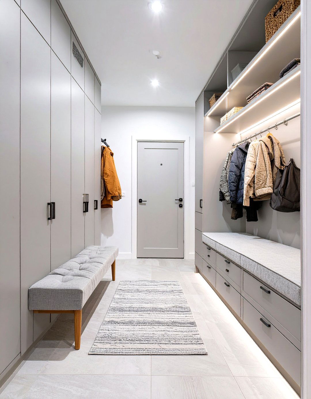 30 Mudroom Closet Ideas to Organize Your Home Entry - We Love Home Blog